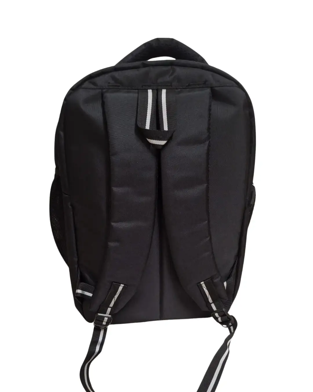 Hikerovers Black Bagpack Yellow Strips 